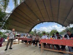 H Dedy Putra Menghadiri Pembukaan Lubuk Larangan Di Dusun Muara Kuamang,,Sampaikan Program Unggulan