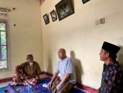 Dedy Putra Nginap Di Rumah Warga Limbur,, Diskusi Bareng Masyarakat Dan Nikmati Masakan Dusun