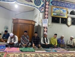 H Dedy Putra Hadiri Undangan Maulid Nabi Muhammad SAW Di Dusun Aur Cino, Bathin III Ulu
