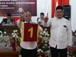 Dedy-Dayat Dapat Nomor Urut Satu, Pendukung Riuh Bersholawat
