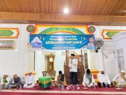 H Dedy Putra Hadiri Peringatan Maulid Nabi Muhammad SAW di Masjid Salamatul Insan Pal 2