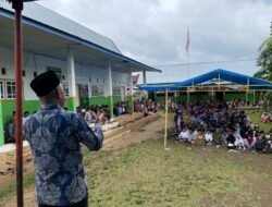 Dedy Putra Hibahkan Tanah Untuk Madrasah Dusun Tanjung Tanah Sepenggal