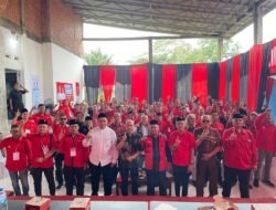 Konsilidasi PDI Perjuangan, Banteng Tegak Lurus Menangkan 01 Dedy-Dayat