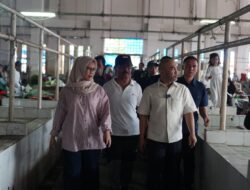 Dedy Putra Blusukan ke Pasar Atas,,Dengarkan Keluhan Pedagang dan Pembeli