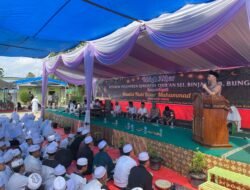 H Dedy Putra Hadiri Tabligh Akbar di Ponpes Qiroatul Qur’an Sungai Binjai