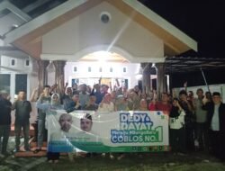 Tim Koalisi Dedy- Dayat Perkuat Tim Pemenangan di Wilayah Kecamatan Bathin III