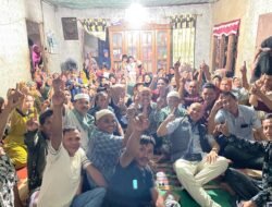 Masyarakat Dusun Lubuk Mayan Penuh Semangat Dukung Paslon No 1 Dedy-Dayat