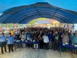 Masyarakat Gapura Suci Pelepat Bersatu Menangkan Dedy-Dayat