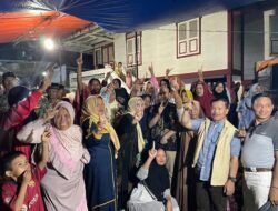 Emak-emak di Dusun Lubuk Niur Makin Mantap Pilih Dedy-Dayat