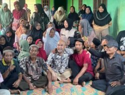 Tak Berjarak dengan Masyarakat, Dedy Putra Sambangi Warga Trans Sungai Telang