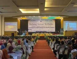 UMMUBA Gelar Wisuda Ke-II , 365 Mahasiswa Sandang Gelar Sarjana.