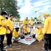 Golkar Bungo Peringati Hut Ke- 60 Dengan Ziarah Kemakam Pahlawan