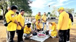 Golkar Bungo Peringati Hut Ke- 60 Dengan Ziarah Kemakam Pahlawan