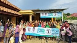 Ingin Perubahan, Emak-emak di Sungai Binjai Makin Mantap Dukung Paslon 01 Dedy-Dayat