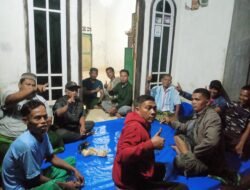Pemuda Di Dua Tanah Sepenggal Patroli Rutin Hindari Politik Uang di Munggu Tenang