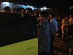 Breaking News. . Warga Tangkap Tim 02 Bawa Logistik di Psr Lubuk Landai