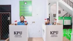 Pasangan Dedy-Dayat Unggul di TPS Mashuri Mencoblos