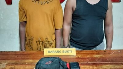 2 Pelaku Penyalahgunaan Sabu Diamankan Sat Res Narkoba Polres Sarolangun