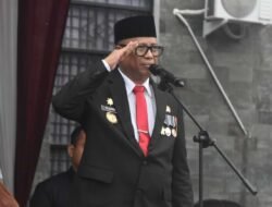 Peringatan Hari Amal Bhakti Ke-79 Kabupaten Sarolangun Di Pimpin PJ Bupati Bahri