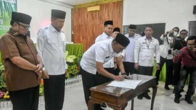 Bupati Sarolangun Hurmin Perintahkan Kepada Seluruh Perangkat Daerah Untuk Kerja Yang Efektif Dan Efisien