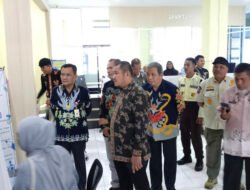 Bupati Bungo H.Mashuri SP.ME Tinjau Mal Pelayanan Publik Kabupaten Bungo