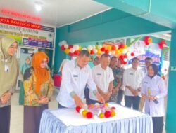 Bupati Bungo Didampingi Dinkes Hadiri Launching Cek Kesehatan Gratis di Puskesmas Tanah Sepenggal Lintas