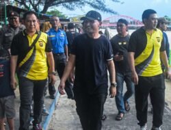 Bupati Sarolangun Hurmin Ajak Masyarakat Gotong Royong Dalam Menyambut Acara Balumbo Biduk