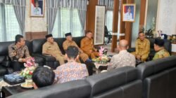 Bupati Sarolangun Hurmin Sambut Kunjungan Kepala BPK Perwakilan Jambi