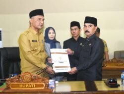 Ahmad Jani Pimpin Rapat Paripurna Tingkat II Tahun 2024
