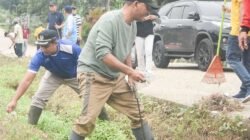 Bupati Sarolangun H. Hurmin Ajak Masyarakat Untuk Hidup Bersih dan Sehat