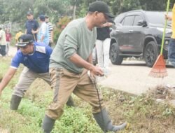 Bupati Sarolangun H. Hurmin Ajak Masyarakat Untuk Hidup Bersih dan Sehat