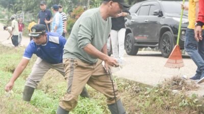 Bupati Sarolangun H. Hurmin Ajak Masyarakat Untuk Hidup Bersih dan Sehat