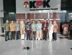 Ketua DPRD Sarolangun Ikuti Rakor Pemberantasan Korupsi di Jakarta