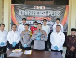 Kapolres Sarolangun Amankan Pelaku Curanmor Asal Pulau Melako