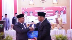 Sertijab Bupati Dan Wakil Bupati Bungo, Berjalan Dengan Lancar
