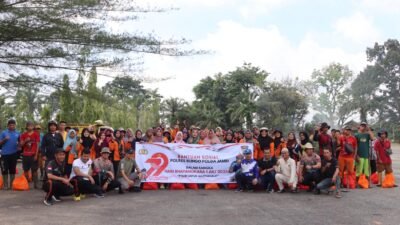 Sambut Hari Bayangkara Ke-79 Polres Bungo Gelar  Kegiatan Bakti Sosial
