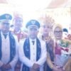 Penyambutan Meriah Bupati dan Wakil Bupati Bungo yang Baru, Rakyat Tumpah Ruah Hadiri Pesta Rakyat