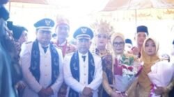 Penyambutan Meriah Bupati dan Wakil Bupati Bungo yang Baru, Rakyat Tumpah Ruah Hadiri Pesta Rakyat