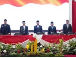 Rapat Paripurna DPRD Bungo: Bupati Deddy Putra Sampaikan Visi-Misi Masa Jabatan 2025–2030