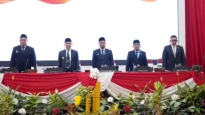 Rapat Paripurna DPRD Bungo: Bupati Deddy Putra Sampaikan Visi-Misi Masa Jabatan 2025–2030