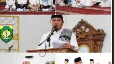 Bupati Bungo Bersama DPRD Bungo, Memperingati Isra Mi’raj Nabi Muhammad SAW 1446 H Dimasjid Agung Al-Mubarak