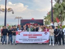 HANI, Bupati dan Wakil Bupati Sarolangun Riding Ridevolution Bersama JBI Siginjai Squad