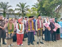 Gerry Trisatwika Lepas Kirab Bangga Kencana Menuju Lubuk Linggau