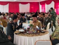 Bupati Sarolangun Hurmin Hadiri Syukuran HUT Bhayangkara ke-79