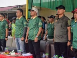 Liga Askab PSSI Sarolangun Ke-IV Tahun 2025 Resmi Bergulir