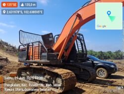 Cek Fakta Isu Alat Berat Hurmin Main PETI Di Muratara, Ini Klarifikasi Yang Sebenarnya
