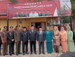 Bupati Bungo Pimpin Upacara Memperingati Hari Pancasila, Serahkan SK CPNS