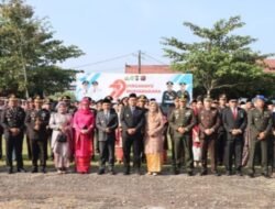 Buoati Bungo Dan Wabup Bungo Hadiri Upacars Hari BHAYANGKARA Ke -79, Apresiasi Peran Polri Dalam Mewujudkan Kamtibmas