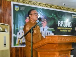 H Hurmin Beri Peringatan Kepada Seluruh Kepala Organisasi Perangkat Daerah