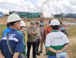 Tanggapi Laporan Masyarakat, Komisi II DPRD Sarolangun Sidak PKS PT SLUM